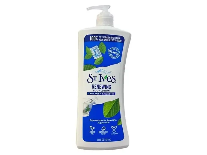 St Ives Body Lotion (Collagen & Elastin) 621ML