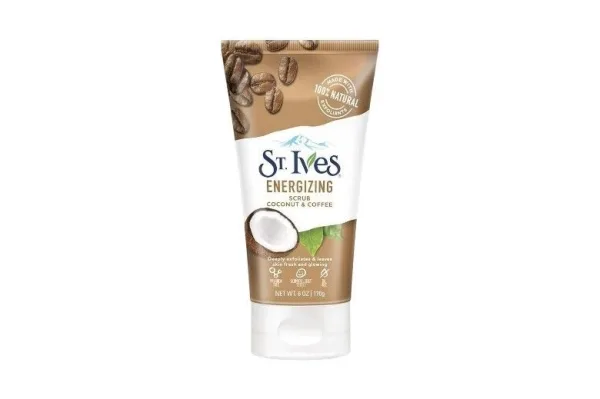 St Ives Coffee Scrub 60Z 170g