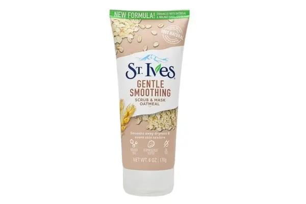 St Ives Oatmeal Scrub & Mask N Smooth 6 oz/170g