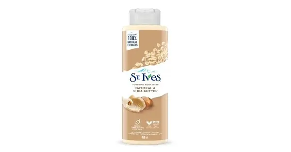St Ives Oatmeal & Shea Butter Body Wash 450ml