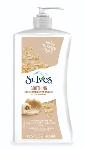 St Ives Oatmeal & Shea Butter Lotion 400ml
