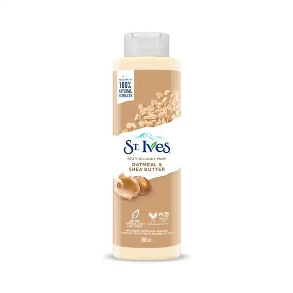 St Ives Oatmeal & Sheabutter Bodywash 700ml