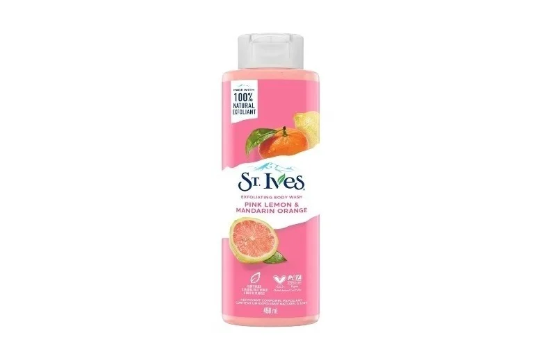 St Ives Pink Lemon &Mandarin Orange BodyWash 450ml