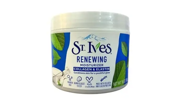St Ives Skin Renewing Collagen Moisturizer 283g