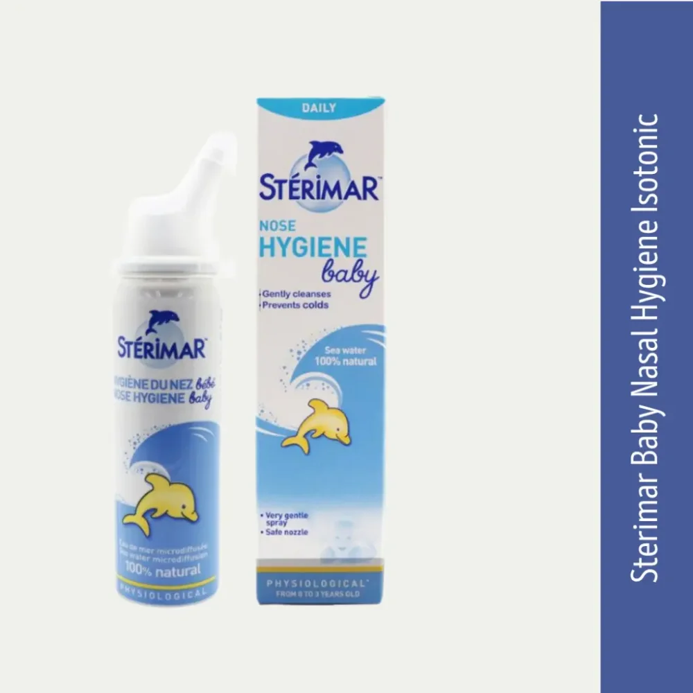 Sterimar Baby Nasal Hygiene (Isotonic 50Ml