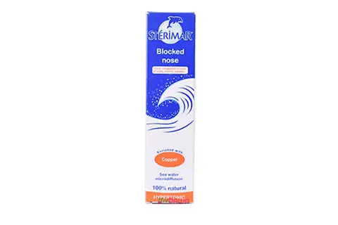 Sterimar Blocked Nose Baby Hypertonic 3M-3Yrs 50ml
