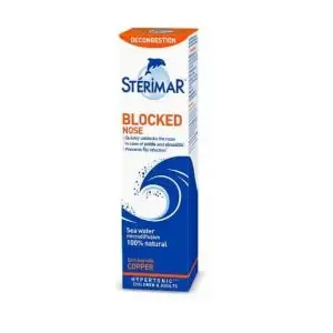 Sterimar Blocked Nose (Hypertonic Nasal Spray) 100Ml