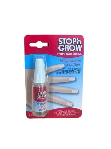 Stop and Grow Nail Biting Solution 7.5ml