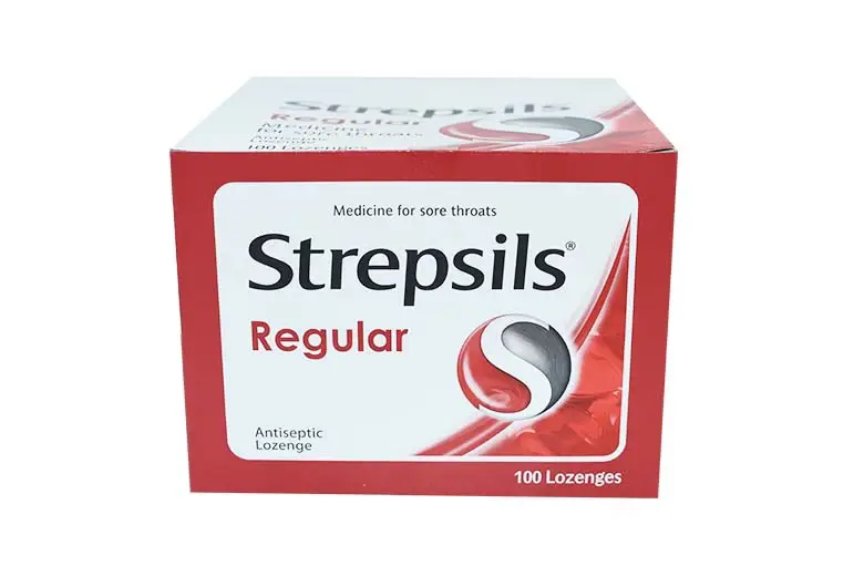 Strepsils Antiseptic Lozenges Regular 50*2's
