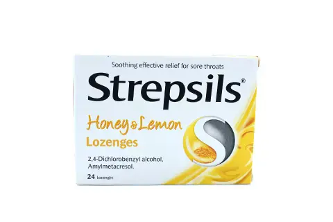 Strepsils H&L Lozenges 24's