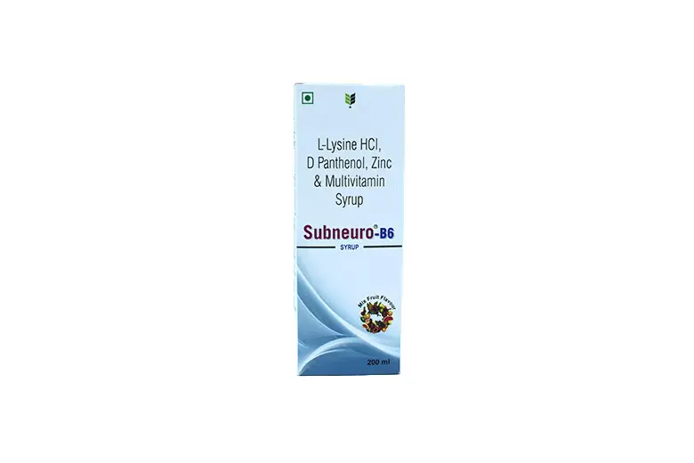 Subneuro-B6 Syrup 200ml