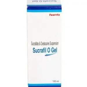 Sucrafil O Gel Sucralfate And Oxetacaine Suspension 100