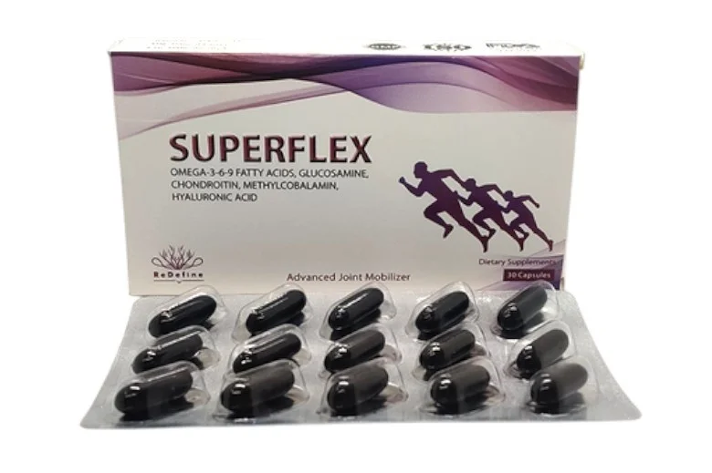 Superflex Capsules 10's