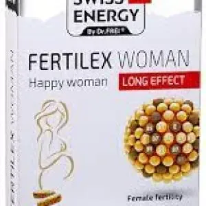 Swiss Energy Fertilex Woman Female Fertility Sustained Release Caps 30S