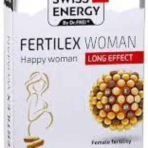 Swiss Energy Fertilex Woman Female Fertility Sustained Release Caps 30S