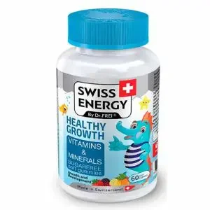 Swiss Energy Healthy Grow Kids Gummies 60S