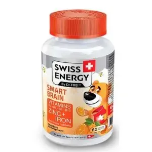 Swiss Energy Smart Brain Kids Dextrose Tabs 60S