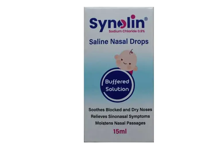 Synolin Saline Nasal Drops 15ml