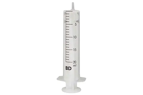 Syringes 20ml 1's