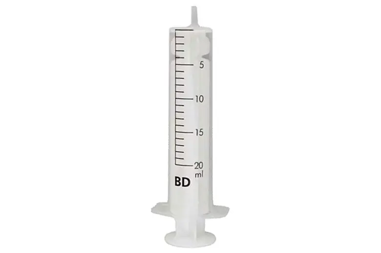 Syringes 20ml 80's