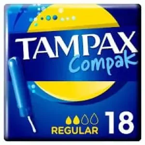 Tampax Compak Reqular 18'S