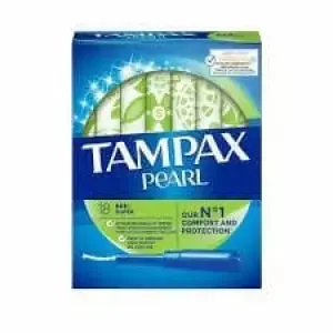 TAMPAX PEARL SUPER 18S