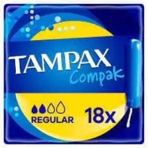 Tampax Regular 18'S