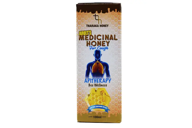Tharaka Honey Adult Apitherapy Syrup 120ml