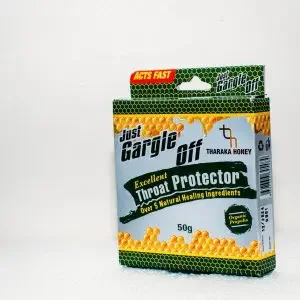 Tharaka Honey Just Gargle Off 50g