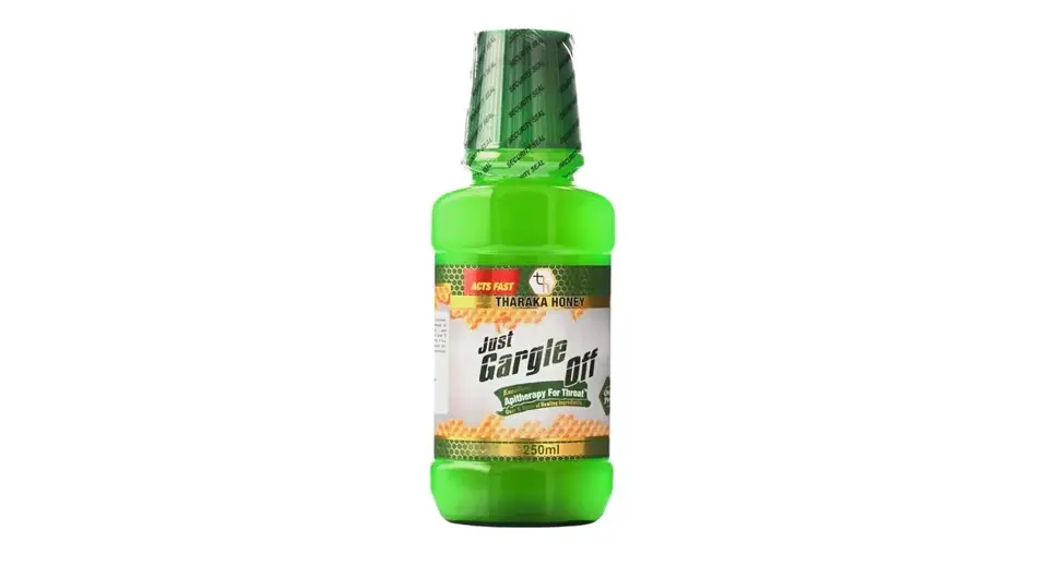 Tharaka Honey Just Gargle Off Liquid 250ml