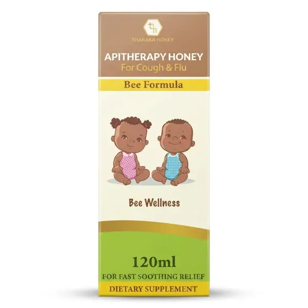 Tharaka Honey Kids Apitherapy Syrup 120ml