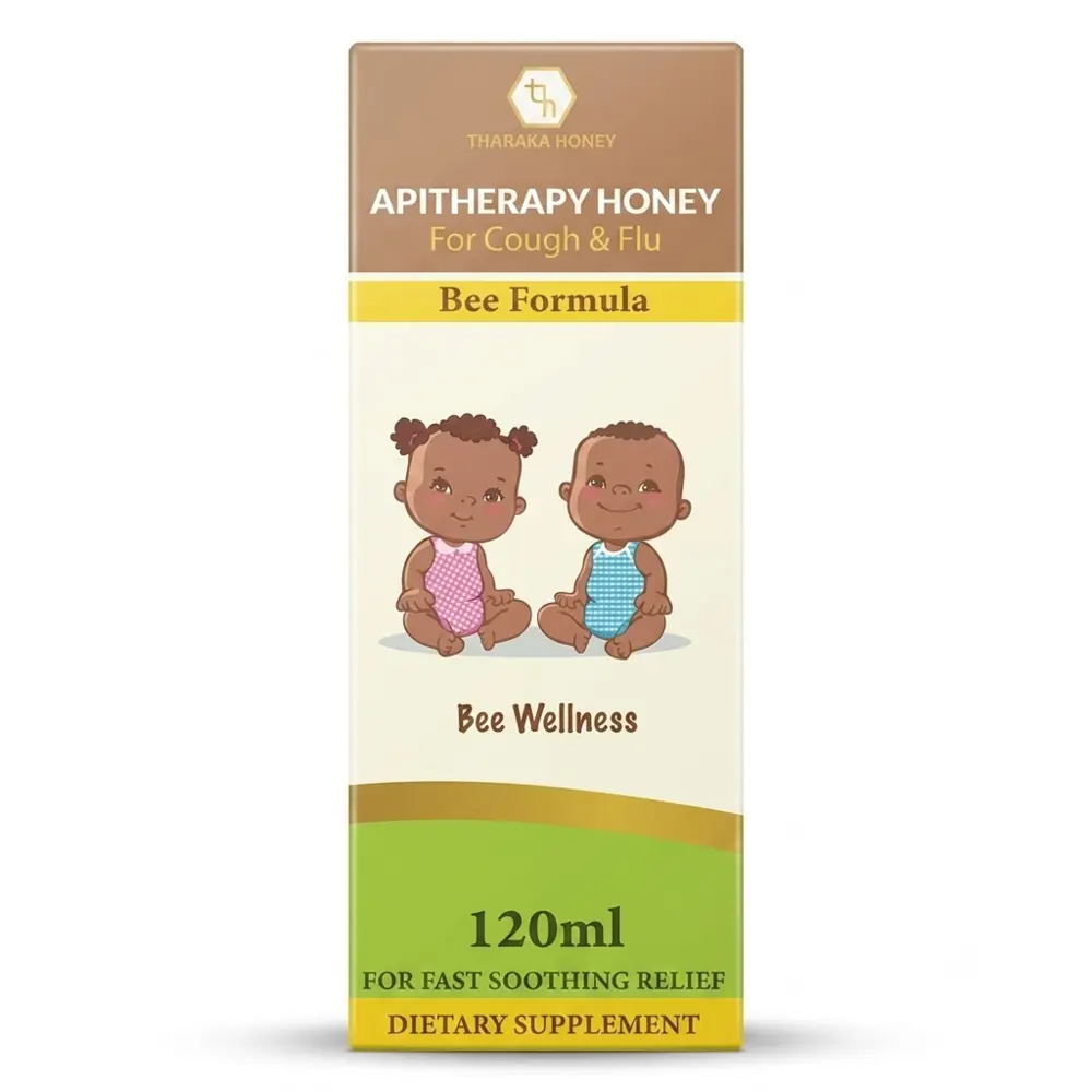 Tharaka Honey Kids Apitherapy Syrup 120ml