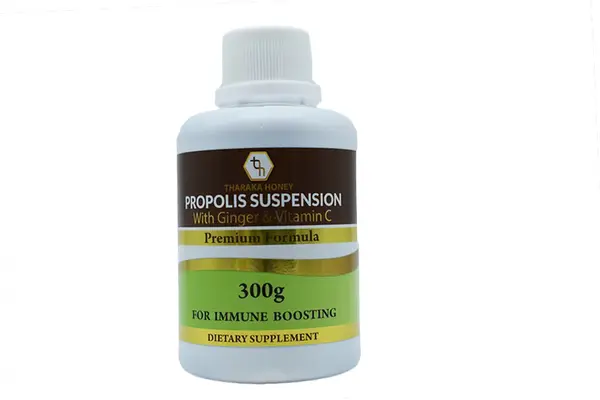 Tharaka/H Propolis Susp Ginger, Vit C 300g