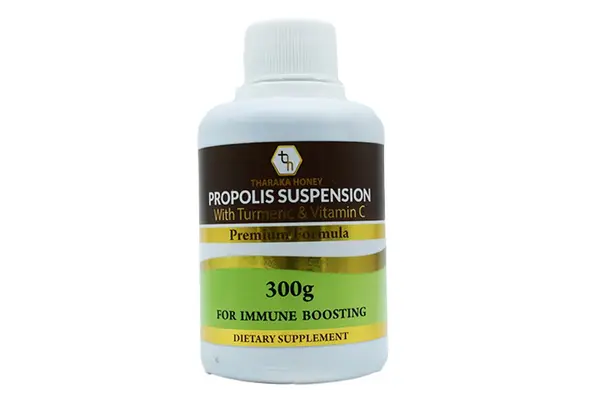 Tharaka/H Propolis Susp Tumeric & Vitamin C 300g