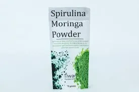 Tiw Spirulina Moringa Caps 100S