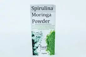 Tiw Spirulina Moringa Caps 100S