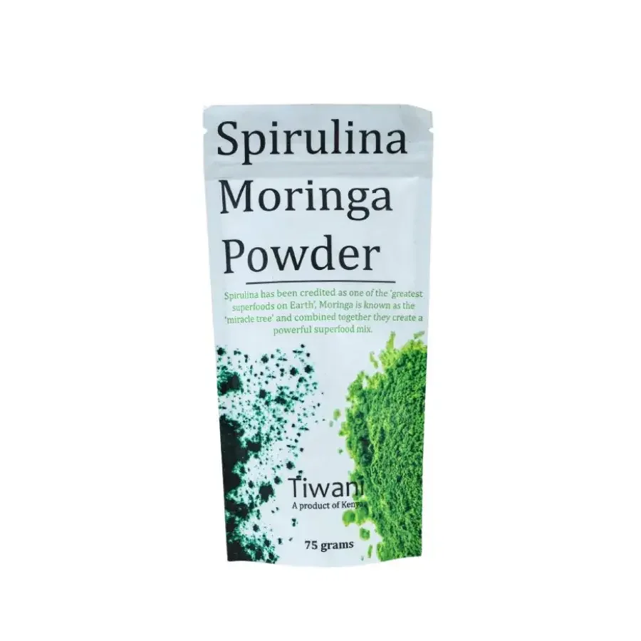 Tiw Spirulina Moringa Powder 75Gm