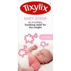 Tixylix Baby Syrup 100Ml