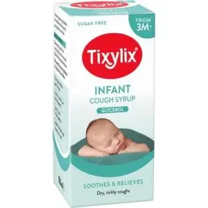 Tixylix Toddler Syrup 3Mths -5 Yrs