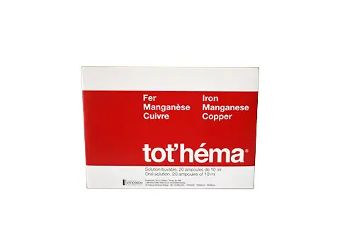 Tothema Oral Solution 10ml 20's
