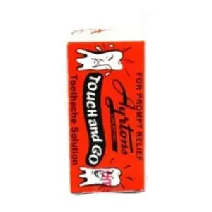 Touch and Go Toothache Solution