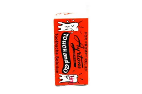 Touch & Go Toothache Solution