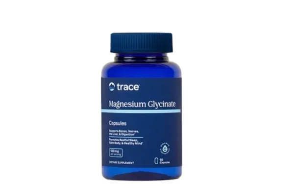 Trace Minerals Glycinate Caps 90's