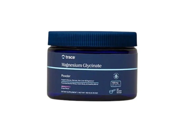 Trace Minerals Magnesium Glycinate Powder 180gm