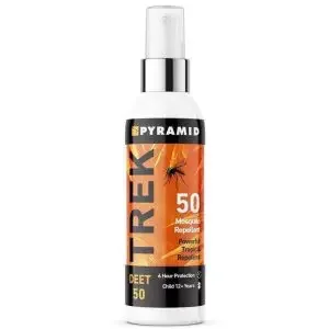 Trek 50% Deet Pump Spray Insect Repellant 60Ml