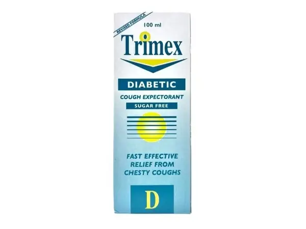 Trimex Expectorant Diabetic 100ml
