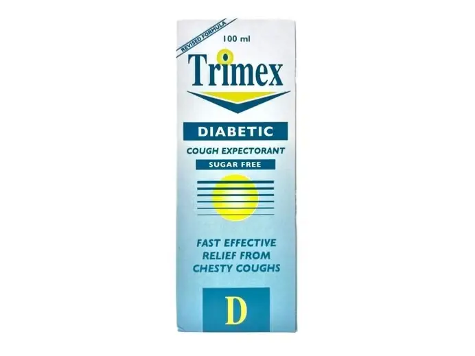 Trimex Expectorant Diabetic 100ml