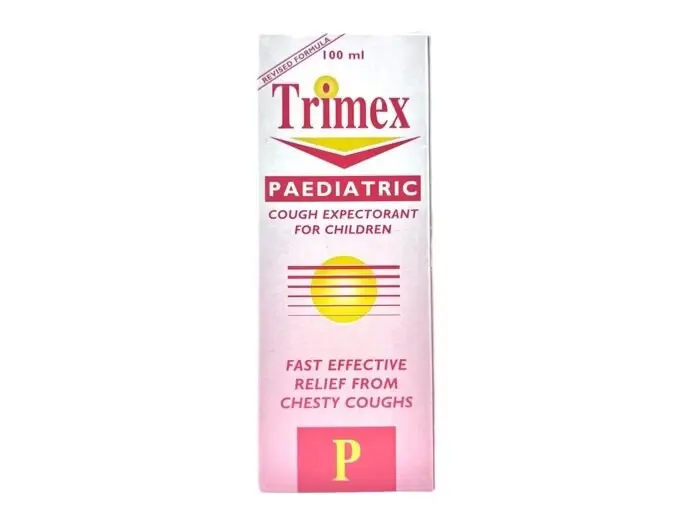 Trimex Expectorant Paediatric 100ml