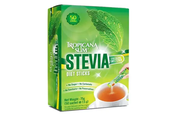 Tropicana Slim Stevia Diet Sticks 50s