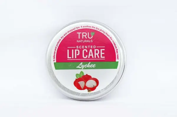 Tru Naturals Lychee Lip Balm 25 gms